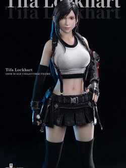 [สั่งจอง]GAMETOYS GT-009 1/6 : Fighting Goddess TIFA