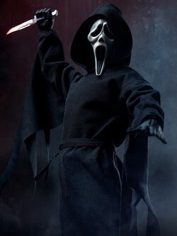 [สั่งจอง]Sideshow 100447 1/6 : Ghost Face