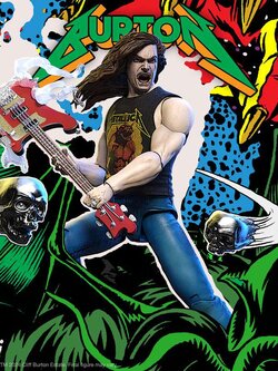 [พร้อมส่ง] Super 7 : Cliff Burton Wave 2