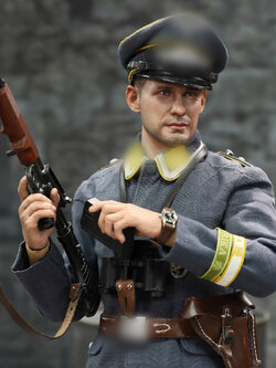 [สั่งจอง]DID D80168 1/6 : 20th Anniversary Edition WWII German Fallschirmjager Axel