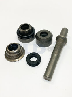 ชุดแกนกระแทก สว่านโรตารี่ Bosch (เครื่องแท้) รุ่น GBH2-26DFR, 2-26 (แกนเฟืองจะมีลักษณะคอด) แกนยาว ชุดถ้วยกระแทก อะไหล่สว่าน