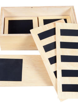 กระดาษทราย เปรียบเทียบพื้นผิว หยาบเรียบ ประสาทสัมผัส ของเล่นไม้, ของเล่นเสริมพัฒนาการ,มอนเตสเซอรี่,สื่อการสอนเด็กอนุบาล,มอนเตสซอรี่ ,montessori, สื่อการสอนประถม