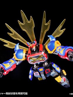 [พร้อมส่ง]WAVE Corporation Sengoku Majin GoShogun (18Cm)