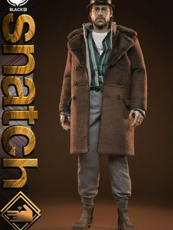 [สั่งจอง]BLACK 8 STUDI BK-001 1/6 : Snatch