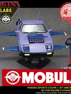 [สั่งจอง]Ramen Toy MKN04 : MAKINA LABS MOBULA