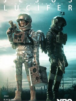 [สั่งจอง] XBC x WeArtDoing 1/6 : Jesus x Lucifer The Astronauts Black Seed Light Messenger