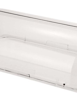 ฝาครอบสไลด์ทรงสี่เหลี่ยมผืนผ้า