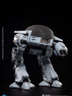 [สั่งจอง] HIYA TOYS LR0077 1/18 ROBCOP 1 : ED209 With Sound