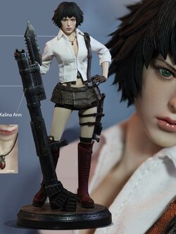 [สั่งจอง]Asmus Toys DMC302 1/6 : THE DEVIL MAY CRY SERIES - LADY (DMC III) [Reissue]
