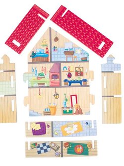 เกมค้นหาของในบ้าน, ของเล่นไม้, ของเล่นเสริมพัฒนาการ, ของเล่นเด็กอนุบาล, สื่อการสอนเด็กอนุบาล, สื่อการสอนประถม,พร้อมส่ง