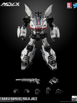 [พร้อมส่ง] Threezero 3Z03380W0 6" : Transformers MDLX - Jazz