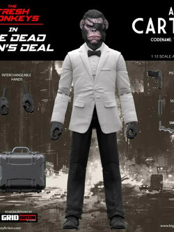 [สั่งจอง]Fresh Monkey Fiction 1/12