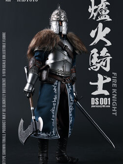 [พร้อมส่ง]PION x RADTOYS DS001 1/6 : FIRE KNIGHT