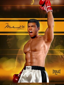 [พร้อมส่ง] Iconiq Studios 1/6 : Muhammad Ali IQLS01 มีให้เลือก 2 แบบ