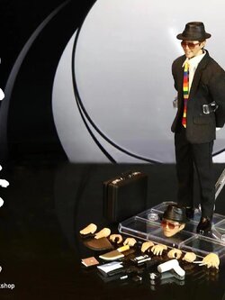 [พร้อมส่ง] 90’s x Ausan 1/12 - TH026 : คัง คัง ฉิก