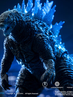 [สั่งจอง] Hiya Toys EXQUISITE BASIC 7" : (Godzilla vs. Kong) - Heat Ray Godzilla Translucent Ver.
