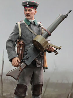 [สั่งจอง]DID D11015 1/6 : WWI German MG08 Gunner – Arthur