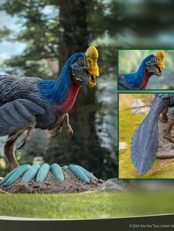 [สั่งจอง] Star Ace : Wonder of the Wild Series Oviraptor