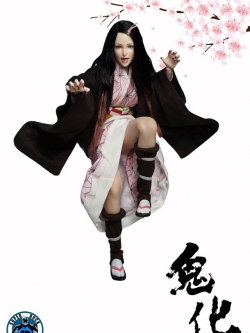 [สั่งจอง]SUPER DUCK 1/6 COSPLAY SET049 oni girl .