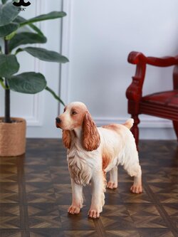 [สั่งจอง]JXK 1/6 : Cocker Spaniel Static Animal Figure