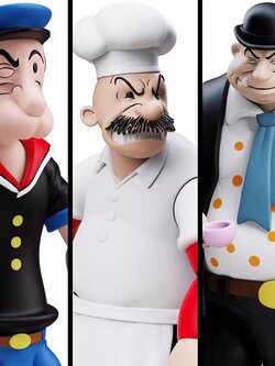 [สั่งจอง] Boss Fight Studio 1/12 : Popeye Wave 3