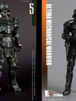 [สั่งจอง]E3.STUDIO 1/6 : ULTIMA MECHANICAL WARRIOR