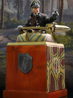 [สั่งจอง]DID E60068 1/6 : Panther Tank Diorama