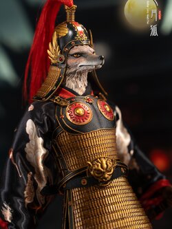 [สั่งจอง] TBLeague 1/6 ：Stellar Lore- Heart Fox-Golden