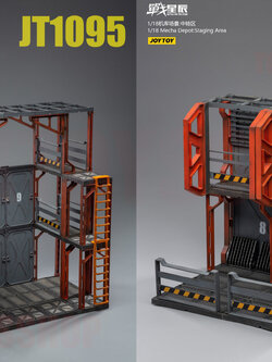 [สั่งจอง]JOYTOY 1/18 : Mecha Depot Area