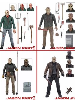 [สั่งจอง]NECA Friday the 13th Ultimate Jason [Re-product]