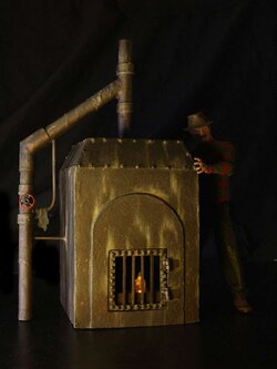 [สั่งจอง] Neca : Freddy's Diorama : NIghtmare on Elm Street