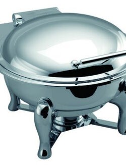 อ่างอุ่นอาหารแบบกลม