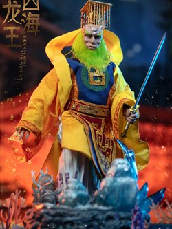 [สั่งจอง] HAOYUTOYS 1/6 Chinese Myth Seri Dragon king of The West sea