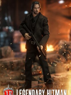 [พร้อมส่ง] Kingdom KD-9001 1/12 : Legendary Hitman
