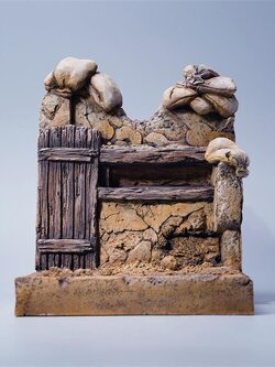 [สั่งจอง] ZBOBTOYS Z2204 1/12 : Trench