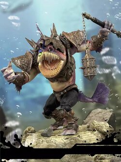 [สั่งจอง] Fury Toys 7" : Fish Warrior