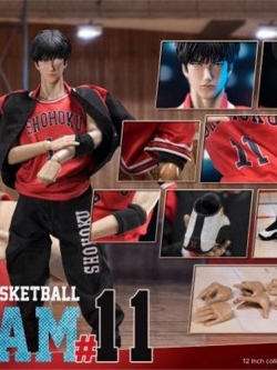 [สั่งจอง]Cagtoys cyytoys Dream11 Rukawa Kaede 1/6 Scale Standard / Deluxe Ver.