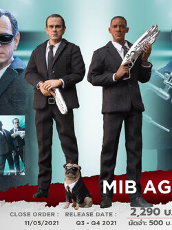 [สั่งจอง]PCTOYS PC022 1/12 : MIB Agent J&K