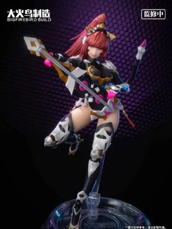 [พร้อมส่ง]Bigfirebird Build 1/9 : Science Cat Lady Team Sunflower
