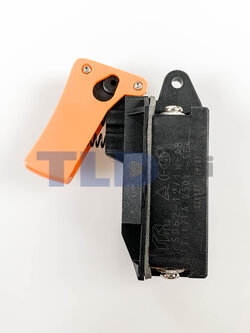 สวิทซ์ #35 แย็ก สกัดปูน ยี่ห้อ Makita มากิต้า รุ่น HM1201, HM1301, HM1500, HR3520, HM1211, HR3850, HR3851, HR5000