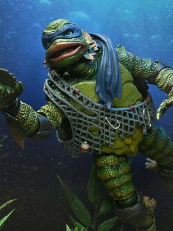 [พร้อมส่ง] NECA 7" : Leonardo as the Creature