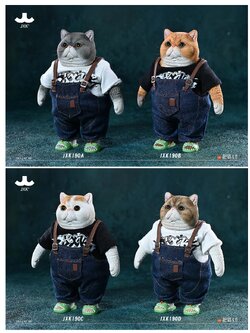 [สั่งจอง] JXK 1/6 Fat cat4.0