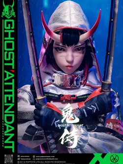 [สั่งจอง] POP COSTUME GS-001 1/6 : Ghost Attendant