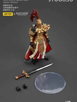 [พร้อมส่ง]Joy toy 1/18 - JT00850 : White Falcons Vigilator Cadre Vigilator Mistress