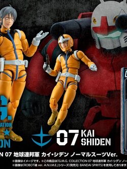 [สั่งจอง] Megahouse : G.M.G. COLLECTION Mobile Suit Gundam (10Cm)