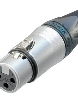 Neutrik NC3FXX ขั้วต่อสายไมค์ หัวคอนเน็คเตอร์ XLR ตัวเมีย NC3FXX