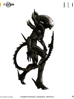 [สั่งจอง]52TOYS 1/12 : Alien Xenomprph (18Cm)