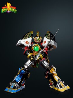 [สั่งจอง]Innovation Point Metal Power : Power Ranger - Thunder Megazord