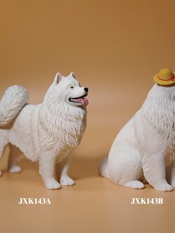 [สั่งจอง]JXK JXK143 1/6 : Samoyed