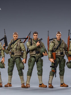 [สั่งจอง]JOYTOY JT0708 1/18 Scale : WWII USMC